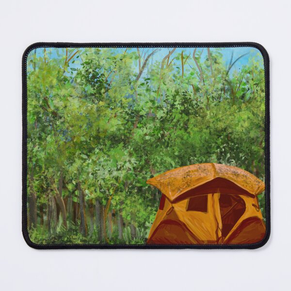 Item preview, Camping Tenting in the Woods designed and sold by CampK80.