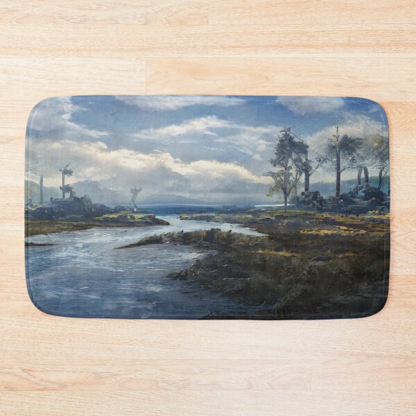 Item preview, Landscape Image Photo Ocean Water Digital Art  designed and sold by glitchman2.