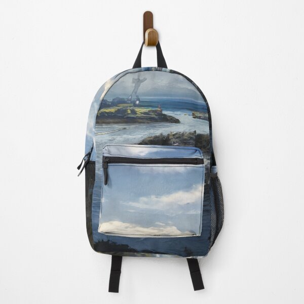Item preview, Landscape Image Photo Ocean Water Digital Art designed and sold by glitchman2.