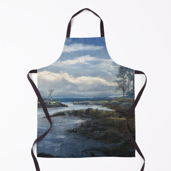 Item preview, Landscape Image Photo Ocean Water Digital Art designed and sold by glitchman2.