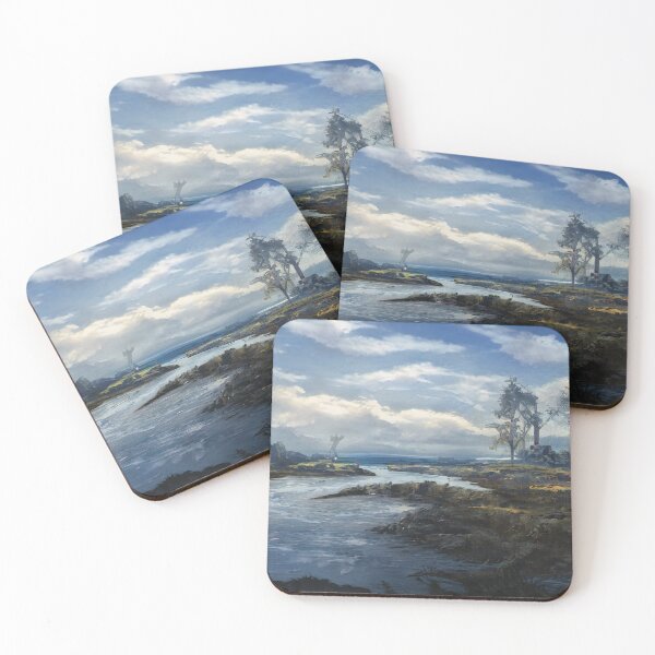 Item preview, Landscape Image Photo Ocean Water Digital Art  designed and sold by glitchman2.