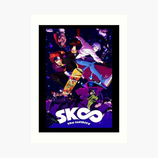 Anime SK8 the Infinity Poster Cartoon Paper Printed Painting Home Decor  Wall Art for Kids Room