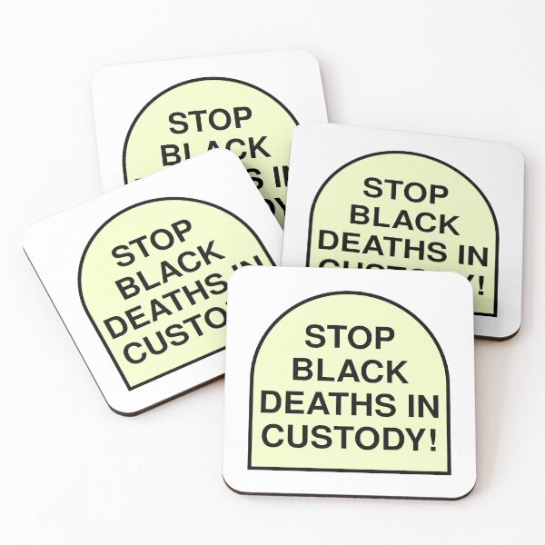 Item preview, Stop Black Deaths In Custody - ACAB designed and sold by Picket Club.