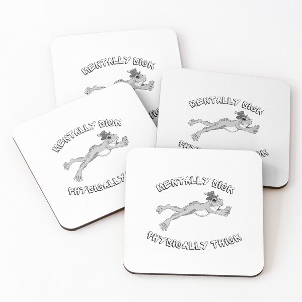 Item preview, Mentally Sick Physically Thick designed and sold by SarcasticRow.