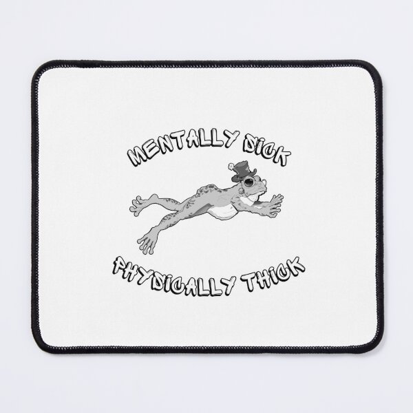 Item preview, Mentally Sick Physically Thick designed and sold by SarcasticRow.