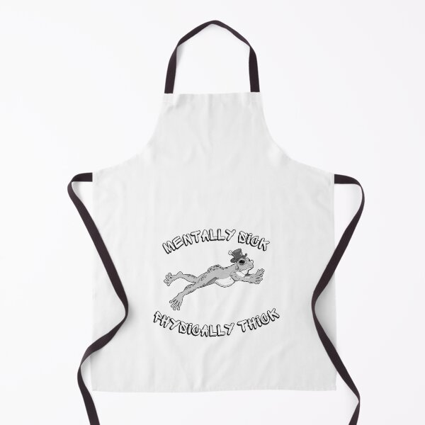 Item preview, Mentally Sick Physically Thick designed and sold by SarcasticRow.