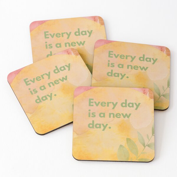 Item preview, Every Day is a New Day designed and sold by Stephanie McKee Zielinski.