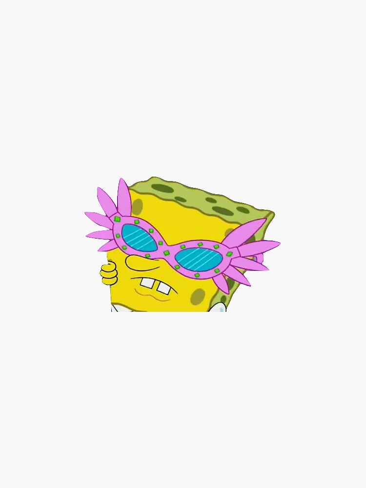 SpongeBob Aufkleber ~ von cedougherty