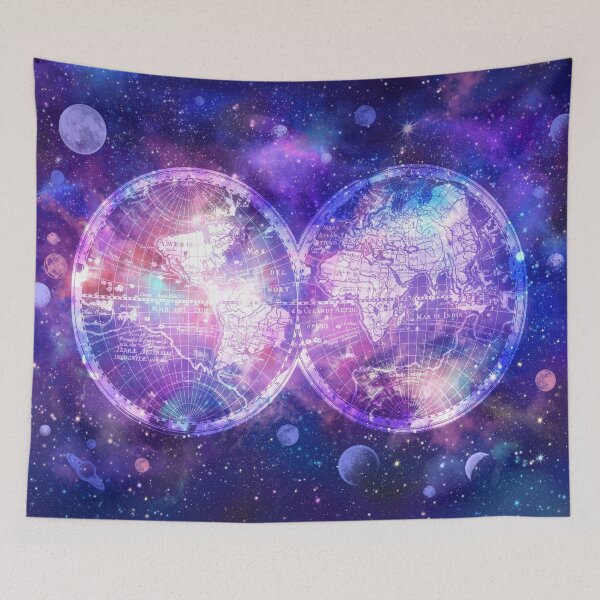 Item preview, world map designed and sold by BekimART.