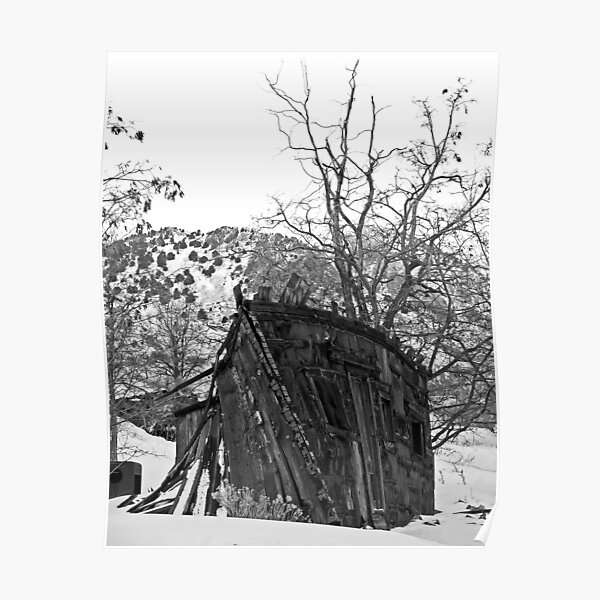 Comstock Funhouse I B&W Poster