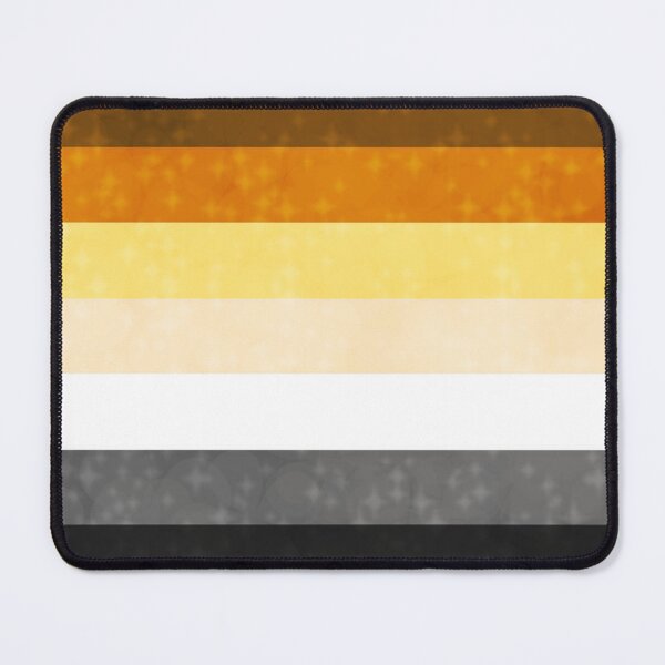 Item preview, Bear Pride Flag designed and sold by whizz0.
