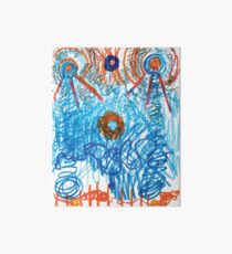 Sun on the Ocean Art Board