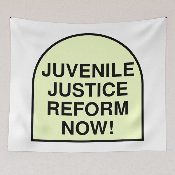 Item preview, Juvenile Justice Reform Now! designed and sold by Picket Club.
