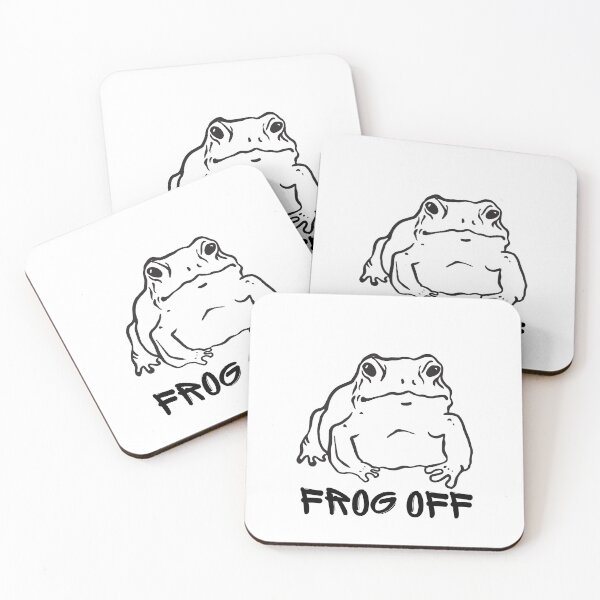 Item preview, Frog Off designed and sold by SarcasticRow.
