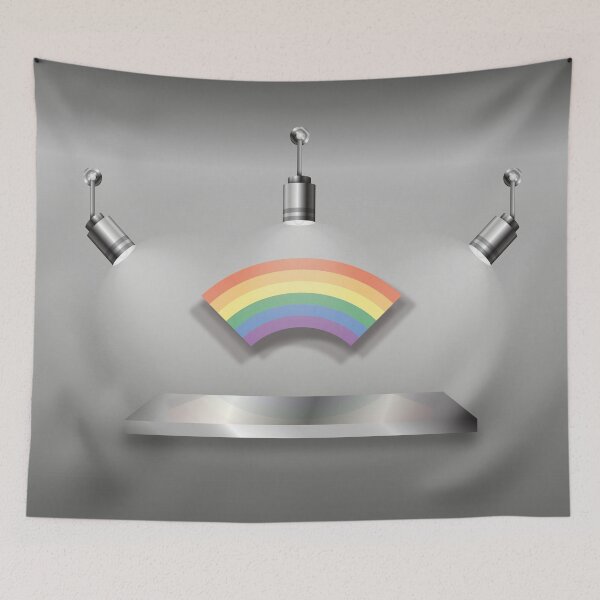 Item preview, LGBT Rainbow Shelf con focos, Orgullo Gay designed and sold by Public.