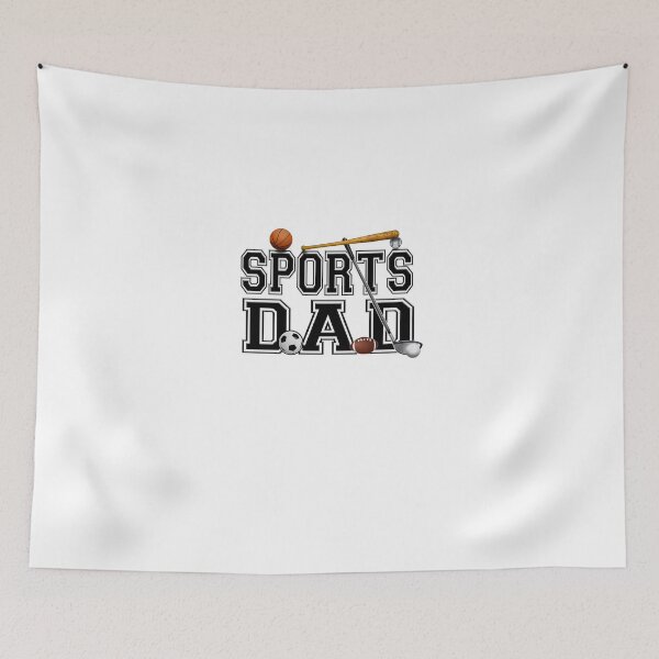 Item preview, Fathers Day - Sports Dad Father  designed and sold by CMD-Studio.
