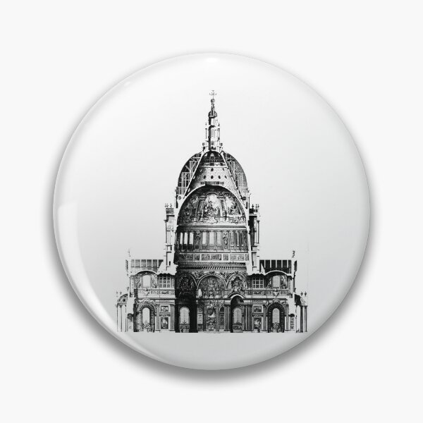 Artikelvorschau, Querschnitt der St. Paul's Cathedral entworfen und verkauft von amuseXpress.