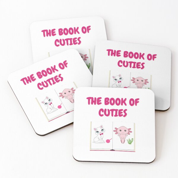 Item preview, cat and axolotl -the cuties in a book designed and sold by nadeesha55.