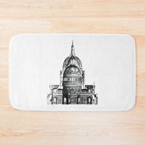 Item preview, Cross-section of St. Paul's Cathedral designed and sold by amuseXpress.