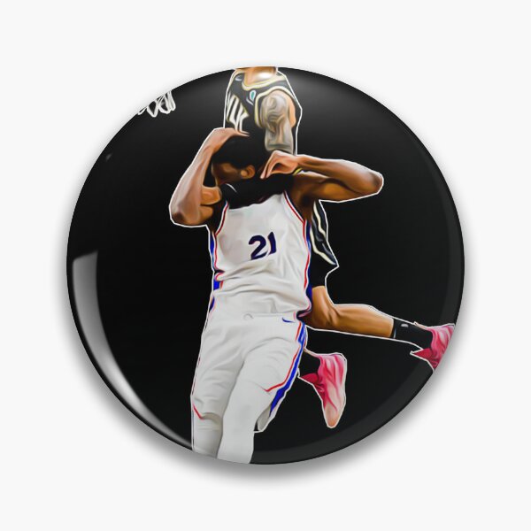 Item preview, Trae Young  John Collins Dunking On Joel Embiid designed and sold by Lucldwellez.