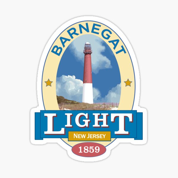 Barnegat Lighthouse Sticker