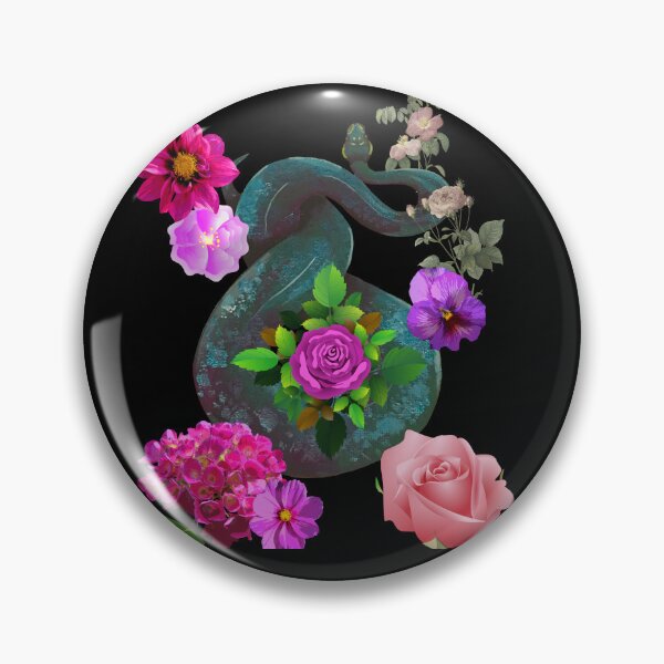 Artikelvorschau, Boa Constrictor mit lila & rosa Blumen-Design entworfen und verkauft von EarthArtDesigns.
