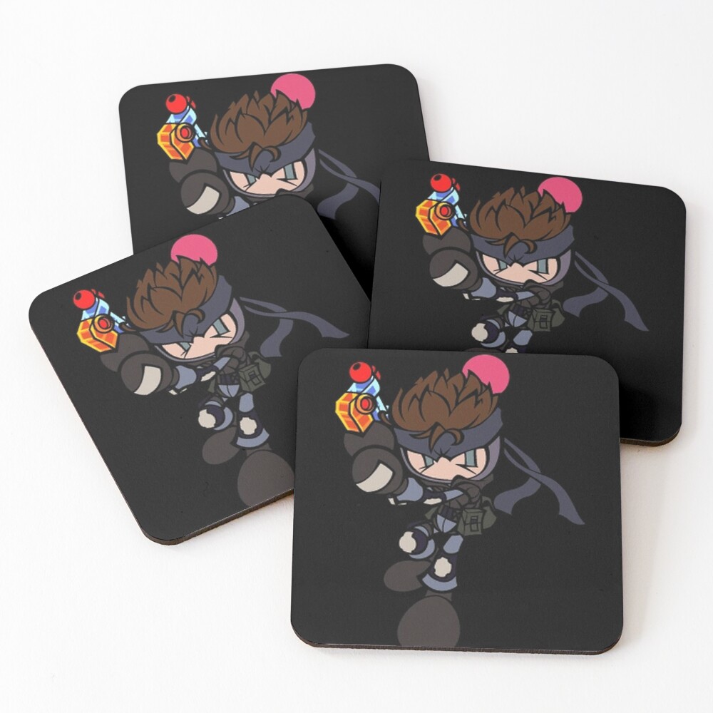 Item preview, Coasters (Set of 4) designed and sold by OuterOutlet.