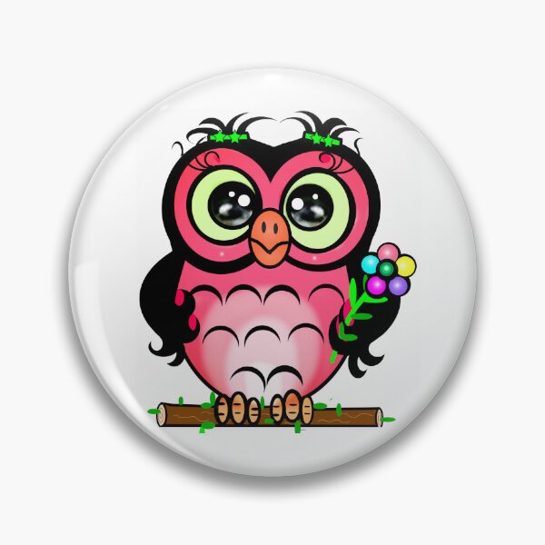 Item preview, Happy Owl  designed and sold by Shirley cute art .