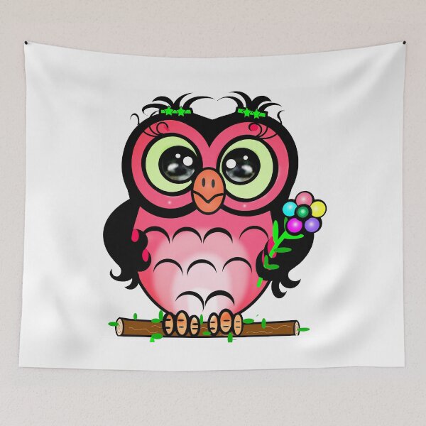 Item preview, Happy Owl  designed and sold by Shirley cute art .