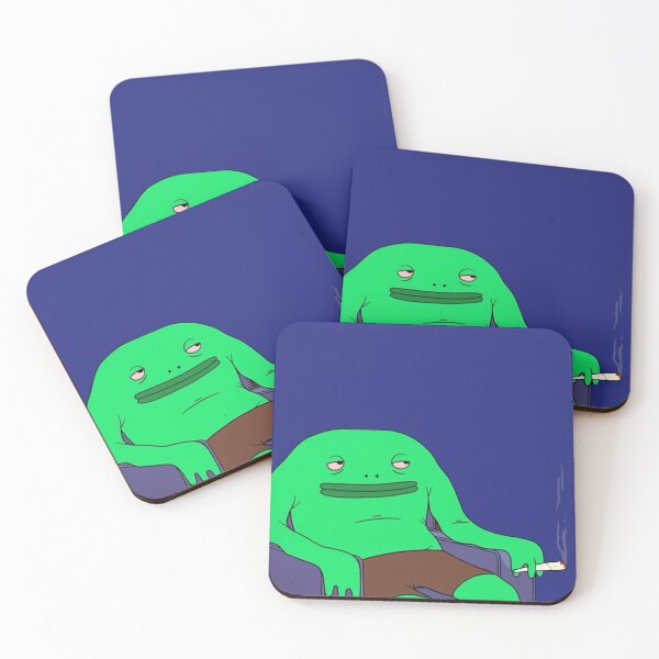Item preview, Stoned Mr. Frog designed and sold by KyoSuga.