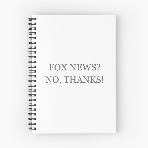 Item preview, Fox news? No, thanks designed and sold by Politics-Corner.