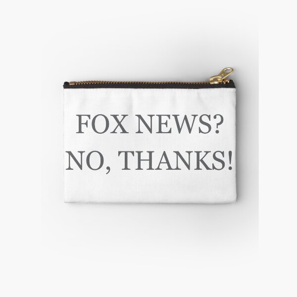 Item preview, Fox news? No, thanks designed and sold by Politics-Corner.