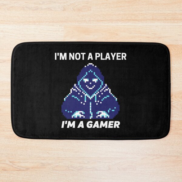 Item preview, I'm Not A Player I'm A Gamer Classic T-Shirt designed and sold by krnnvrstacy.