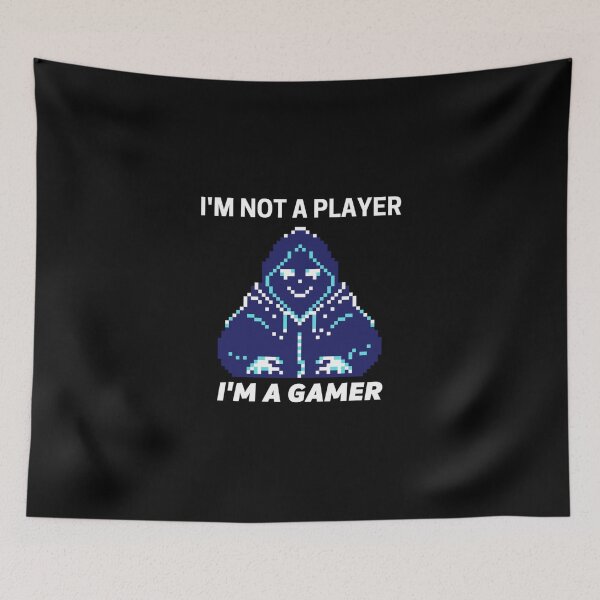 Item preview, I'm Not A Player I'm A Gamer Classic T-Shirt designed and sold by krnnvrstacy.