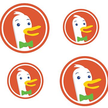 Artwork thumbnail, duckduckgo sticker pack by LadyPeony