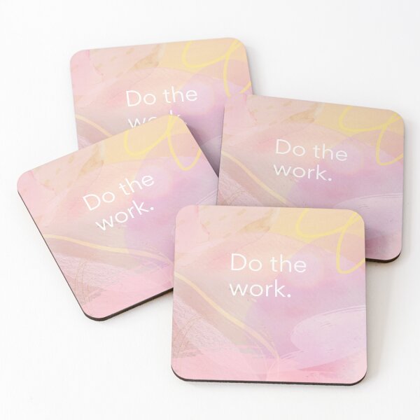 Item preview, Do the Work designed and sold by Stephanie McKee Zielinski.