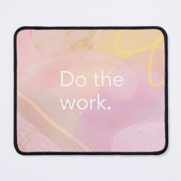 Item preview, Do the Work designed and sold by Stephanie McKee Zielinski.