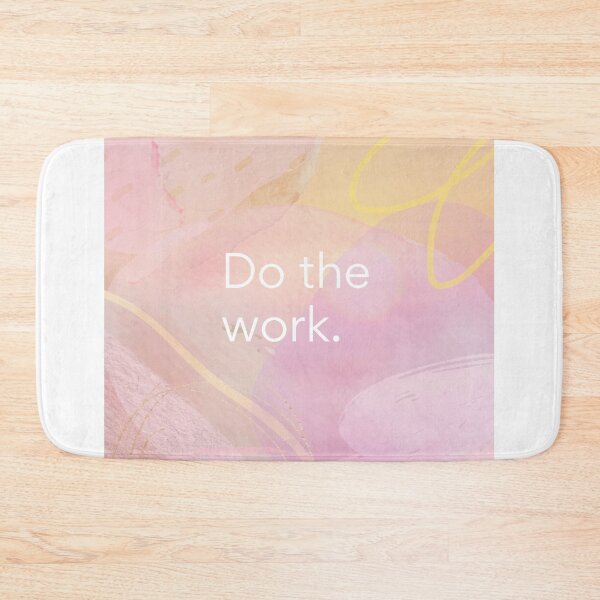 Item preview, Do the Work designed and sold by Stephanie McKee Zielinski.