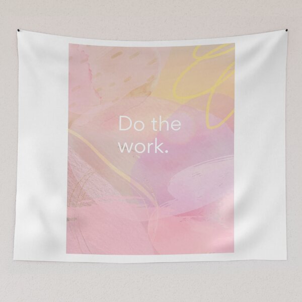 Item preview, Do the Work designed and sold by Stephanie McKee Zielinski.