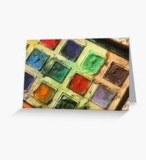 Pallet Greeting Card