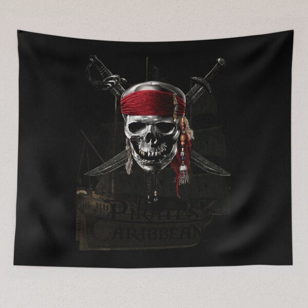 Item preview, Funny Men Caribbean Black Pirates Men Women designed and sold by ArnavChavez.