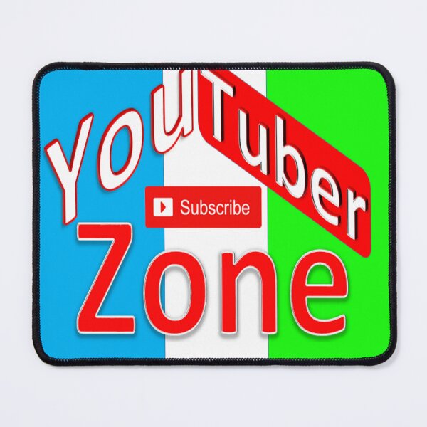 Item preview, Youtuber Zone Logo designed and sold by mhraffat84.