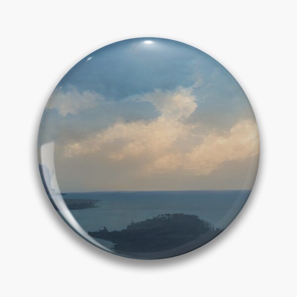 Item preview, Landscape Image Photo Island Sunrise Sunset Water Digital Art  designed and sold by glitchman2.