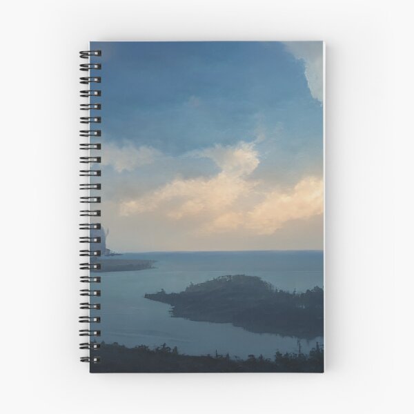 Item preview, Landscape Image Photo Island Sunrise Sunset Water Digital Art  designed and sold by glitchman2.