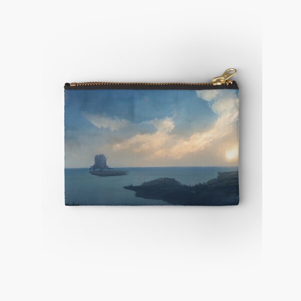 Item preview, Landscape Image Photo Island Sunrise Sunset Water Digital Art  designed and sold by glitchman2.