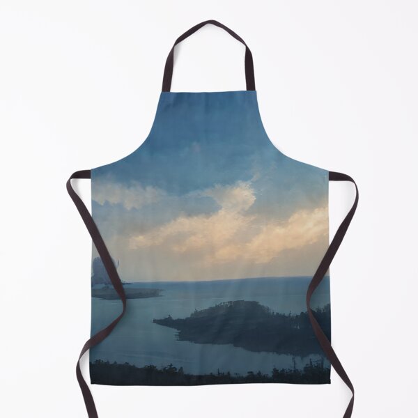 Item preview, Landscape Image Photo Island Sunrise Sunset Water Digital Art designed and sold by glitchman2.