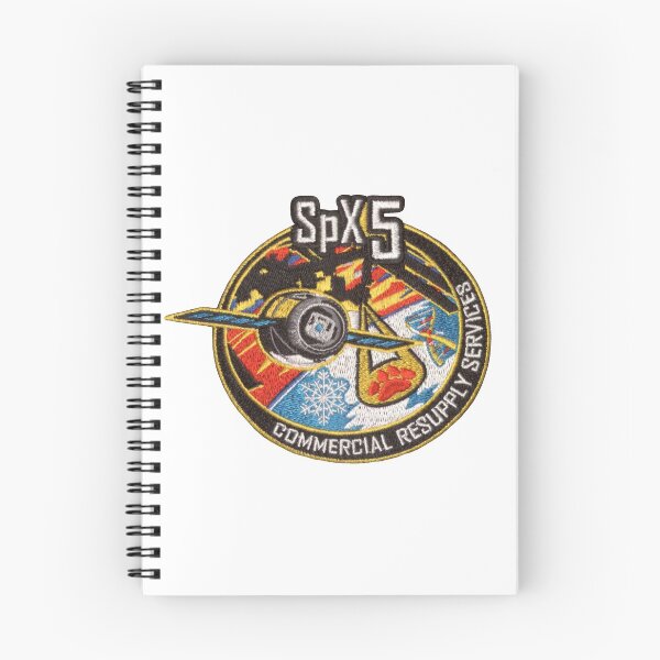 Item preview, The NASA Crest for SpX-5   designed and sold by Nikki SpaceStuffPlus.