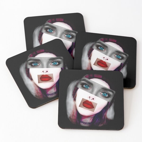 Item preview, Punk Plastic in Black designed and sold by Alexandra Wilson Rapadas.