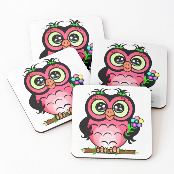 Item preview, Happy Owl  designed and sold by Shirley cute art .