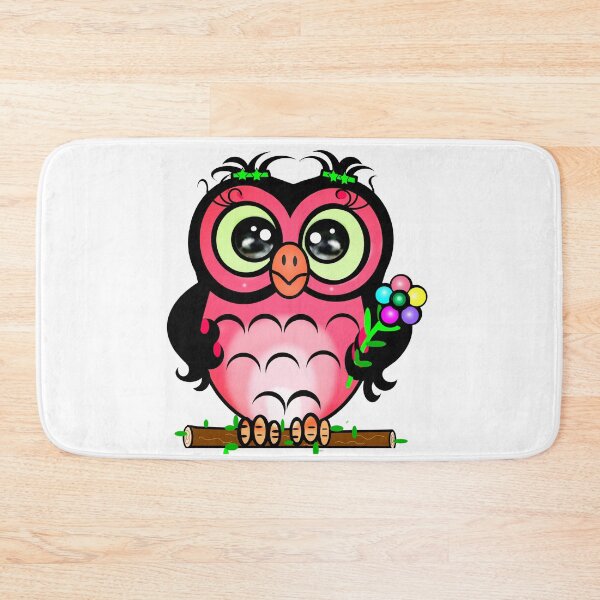 Item preview, Happy Owl  designed and sold by Shirley cute art .